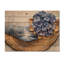 Fleurs d'hortensia sur un dessus de motif imprimé W - impression de bois d'hortensia - sur bois de pin naturel-2117688154