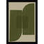 "Percey Green Composition 2" par le studio MIUUS, reproduction d'art encadrée en bois-1780201615-1780201613