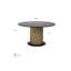 Ironville Round Dining Table