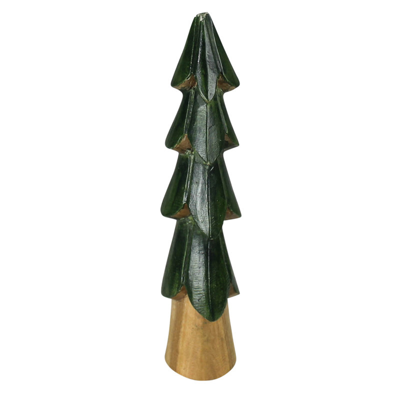 Arbre en bois - Sm, H 8 po x l 2 po x P 2 po