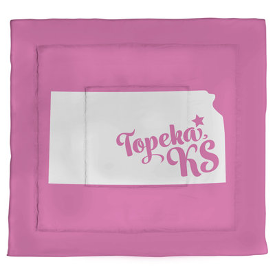 Modern & Contemporary Polyester Percale Comforter