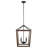 Archita 4 - Light Matte Black Lantern Pendant