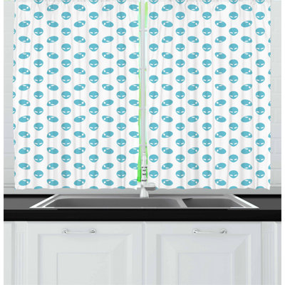 Tailored Kitchen Curtain