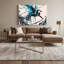 Art sur toile beige Sports Parkour-1247475723