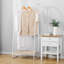Mishler 104cm Clothing Rack-1570458220