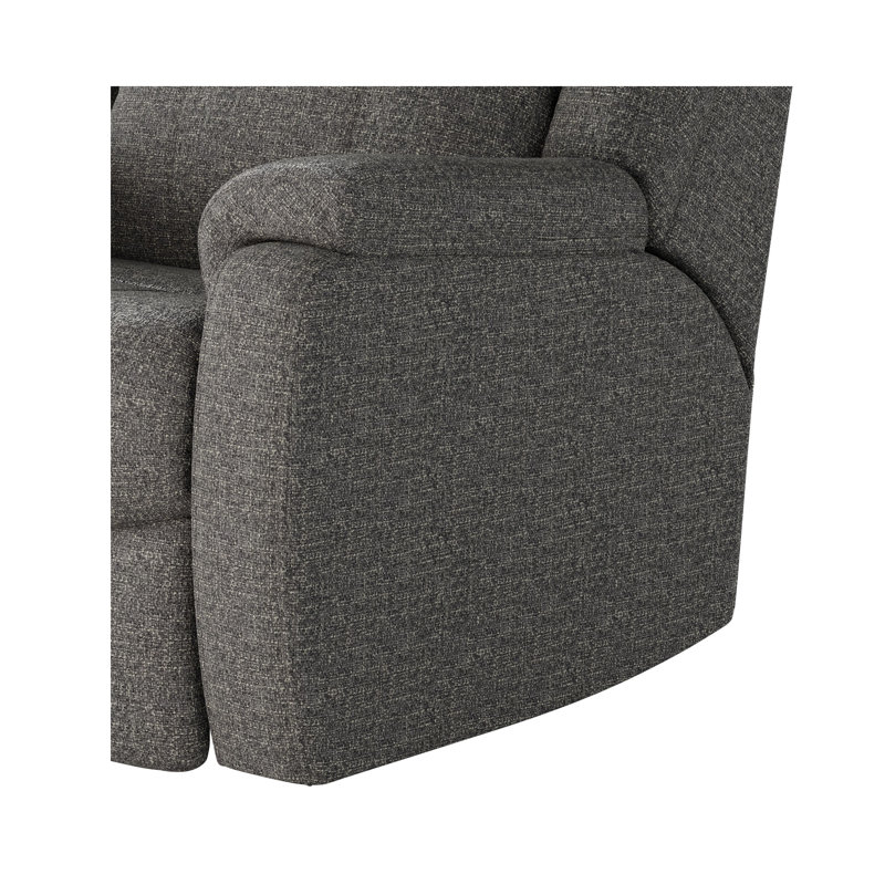 Hercules Dual Power Wall Recliner, Gray Velvet