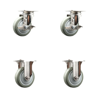 Polyurethane Casters