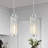 Taveyon Crystal Cylinder Pendant Lights Kitchen Island-976832465-957879539