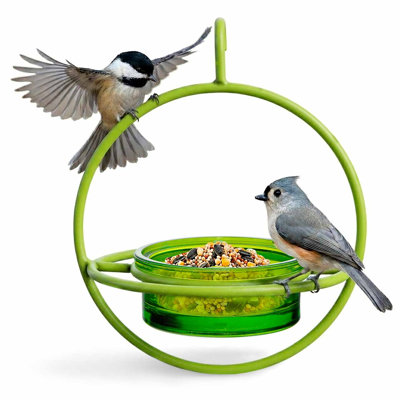 Hanging Tray Bird Feeder