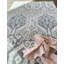 Tiny Knots Wool Geometric Area Rug in Ibis Charcoal