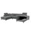 Fabric Pull Out Corner Sofa Bed -738807179