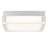 8" Chrome Integrated LED Flush Mount-477201470-477201458