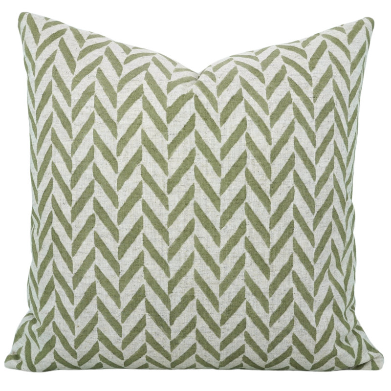 Housse de coussin Fabcline, H 12 po x l 20 po, Rectangulaire