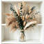 Bouquet séché de lavande et d'eucalyptus séché