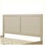 Lit plateforme en bois massif avec rotin-1028900687