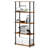 Heslin 23.58'' W Manufactured Wood Shelving Unit-344490522