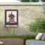 Toile d'extérieur Laurie Korsgaden «Flag Birdhouse»-87946110