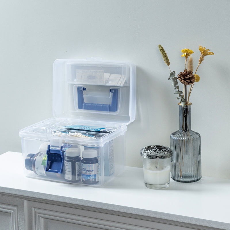 5.9 L Plastic Storage Tub & Tote