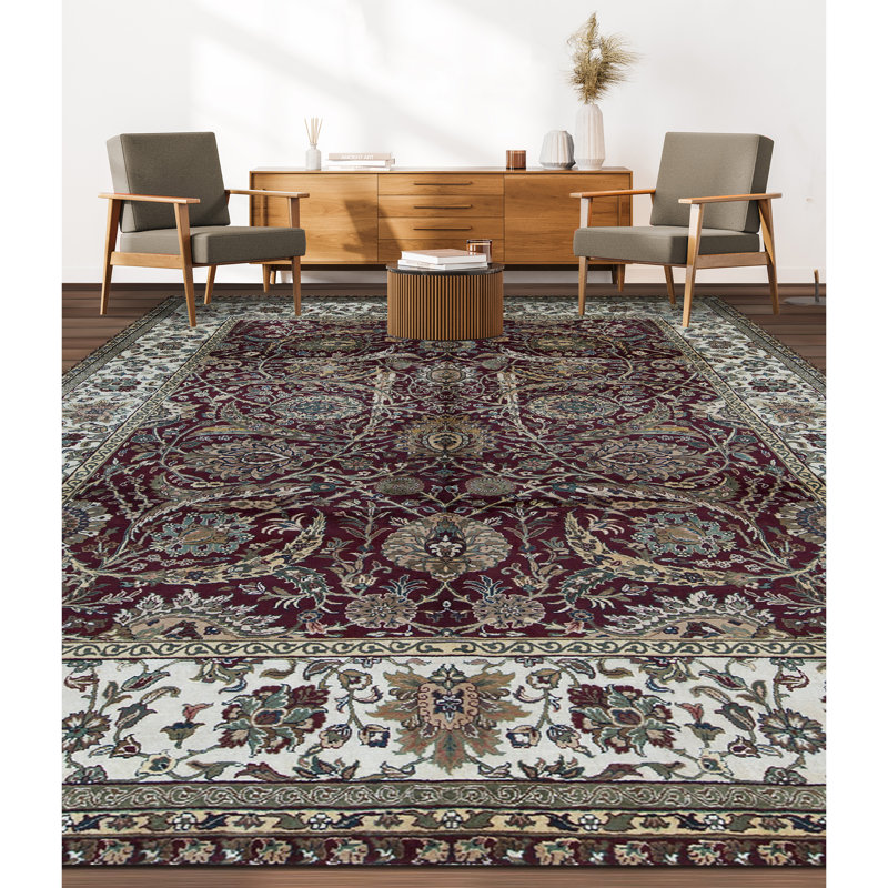 Wool Oriental Area Rug