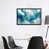 Toile avec cadre noir sélectionné