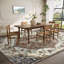 Tapis de chambre à coucher lavable à la machine Vintage-305240056