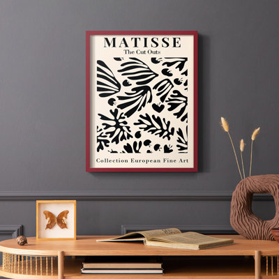 Matisse XCVI Framed Print - Solid Wood