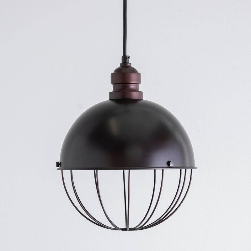 Folki 1 - Light Single Pendant, Oil Rubbed Bronze
