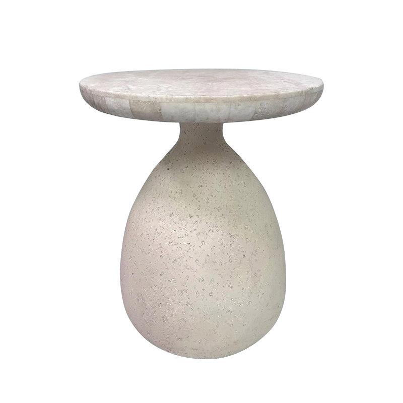  Table d'appoint Travertine