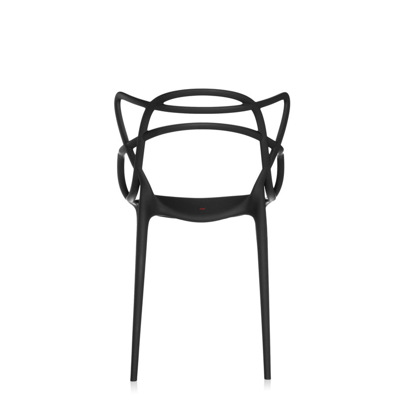 Masters Arm Chair, Black
