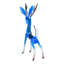 Sculpture Emalyne Little Blue Deer Alebrije