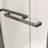 Shower Door 48" W X 76"H Semi-Frameless Bypass Sliding Shower Enclosure-111798370