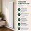 Purcell Vertical Vertical/Horizontal Designer Radiator-24532449-24584378