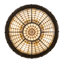 Fleur-de-Lite 4 - Light Semi Flush Mount
