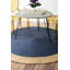 Tapis bleu / naturel Giard-858470445