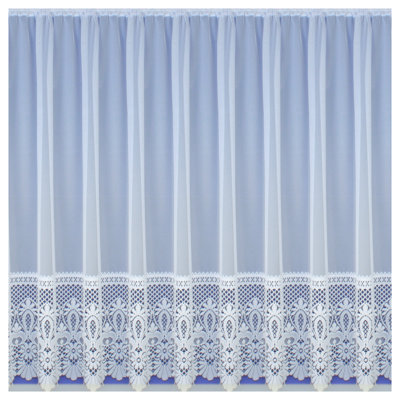 Willa Slot Top Semi Sheer Curtain