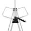 Wilcoxen Adjustable Rolling Clothes Racks