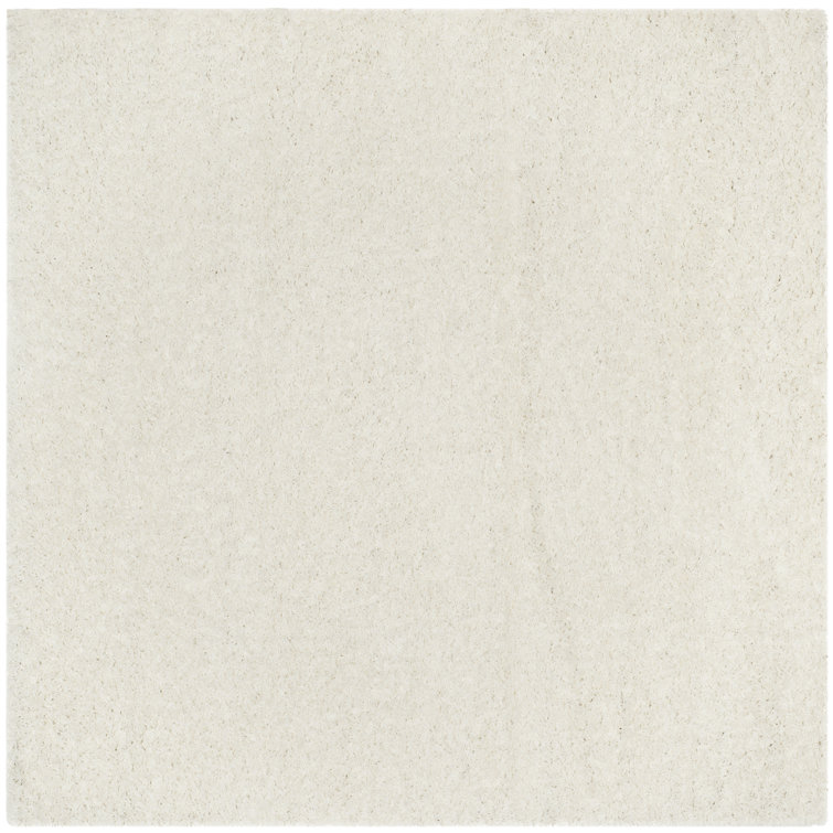 Sga-Amoroso Shag Performance Solid Color Rug