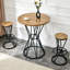 Ensemble de table de bar 3 pièces avec tabourets de bar Denali-126703101