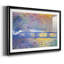 «Charing Cross Bridge» encadré sur papier par Claude Monet-65138574-65138573
