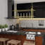 Aldis Iron 5-Light Chandelier