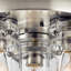 New Britain Glass Flush Mount-25305157