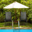 Chaise de patio Arlmont & Co. Blalock