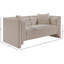 Jalice Chenille Fabric Loveseat-349027424