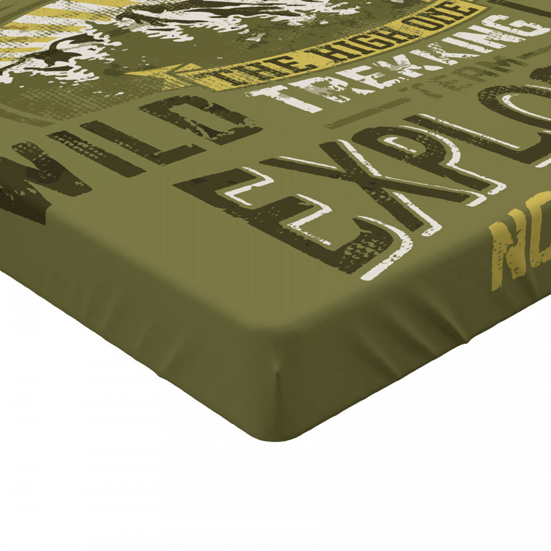 Microfiber Fitted Sheet, Full Fitted Sheet