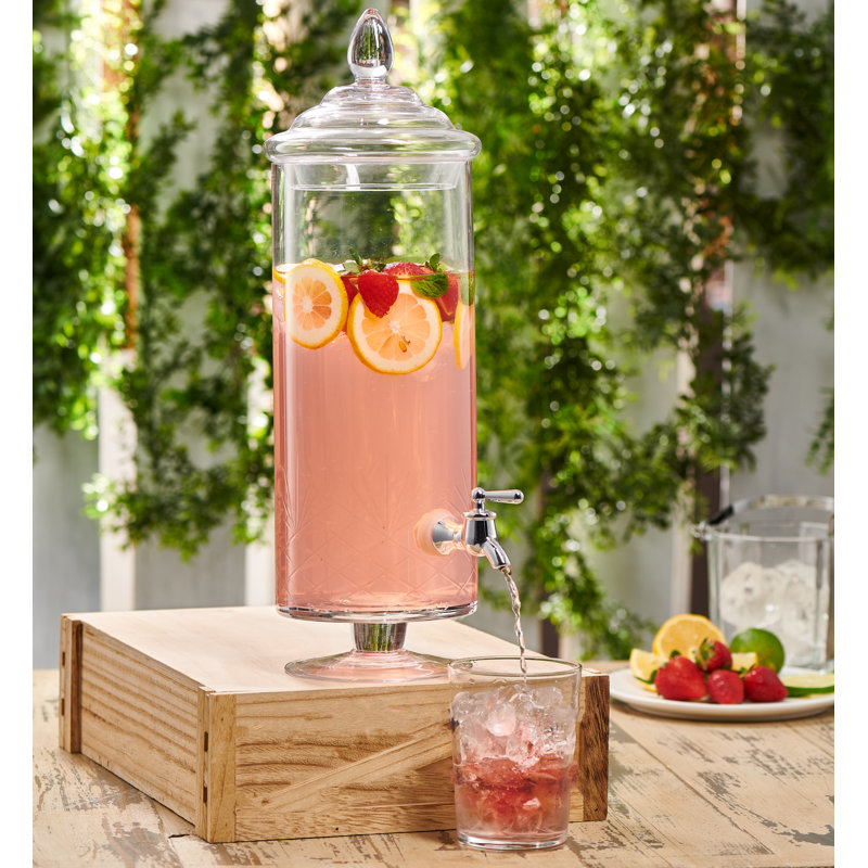 1.05 Gallon Beverage Dispenser