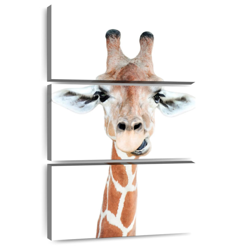 Brampt Cheeky Happy Giraffe, 57" H x 36" W