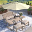 Parasol de marché 9 'Khoury-86776657
