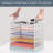 5-Tier Desktop Organizer Letter Tray With Handle-Mesh-1605686553