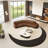 Retro curved corner negotiation sofa-105843512-105843513-105843517