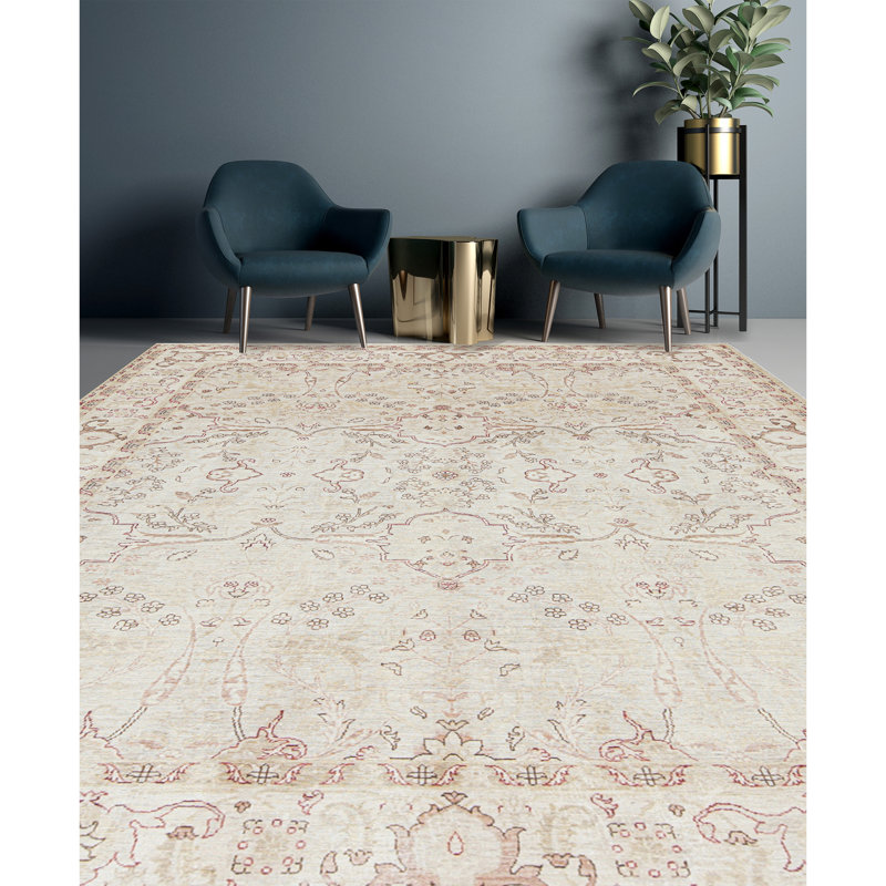 Ziegler Wool Oriental Area Rug